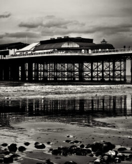 On the Road to Cromer Pier