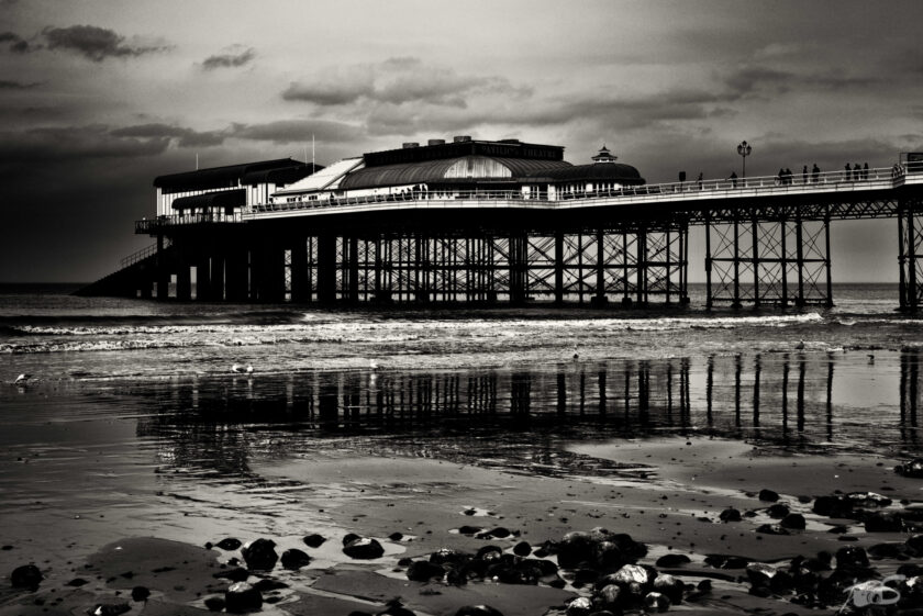 On the Road to Cromer Pier