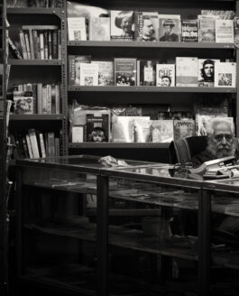 The old man that read books