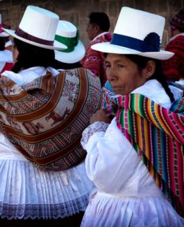 Andean colours