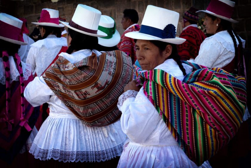 Andean colours