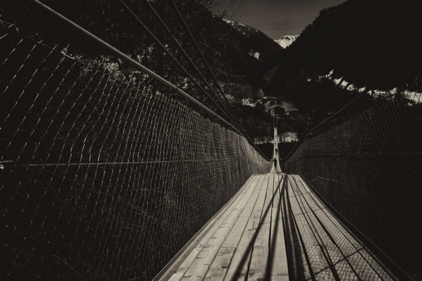 Hanging around the Alps