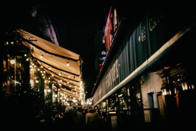 St Germain des Pres, Paris, France (September 2023)