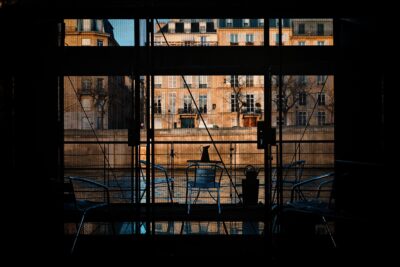 Quai de la Tournelle, Paris (January 2024)