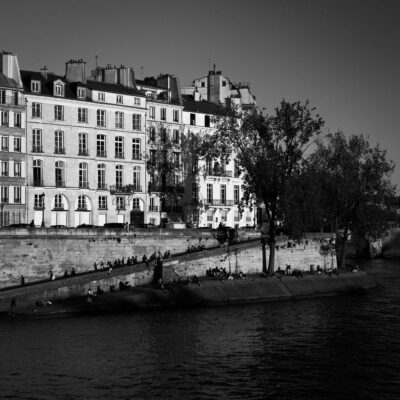 Île Saint-Louis, Paris (October 2024)